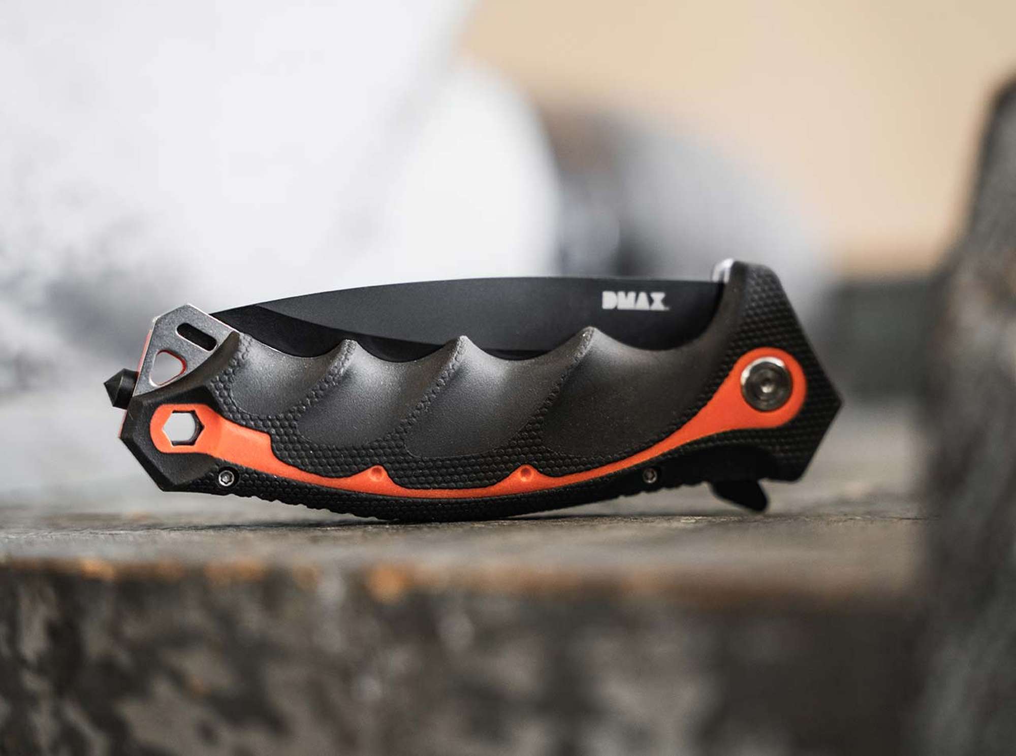 Briceag DMAX Chainsaw Attendant Heinr. Böker Baumwerk GmbH- Stil DMAX, Utilizare EDC