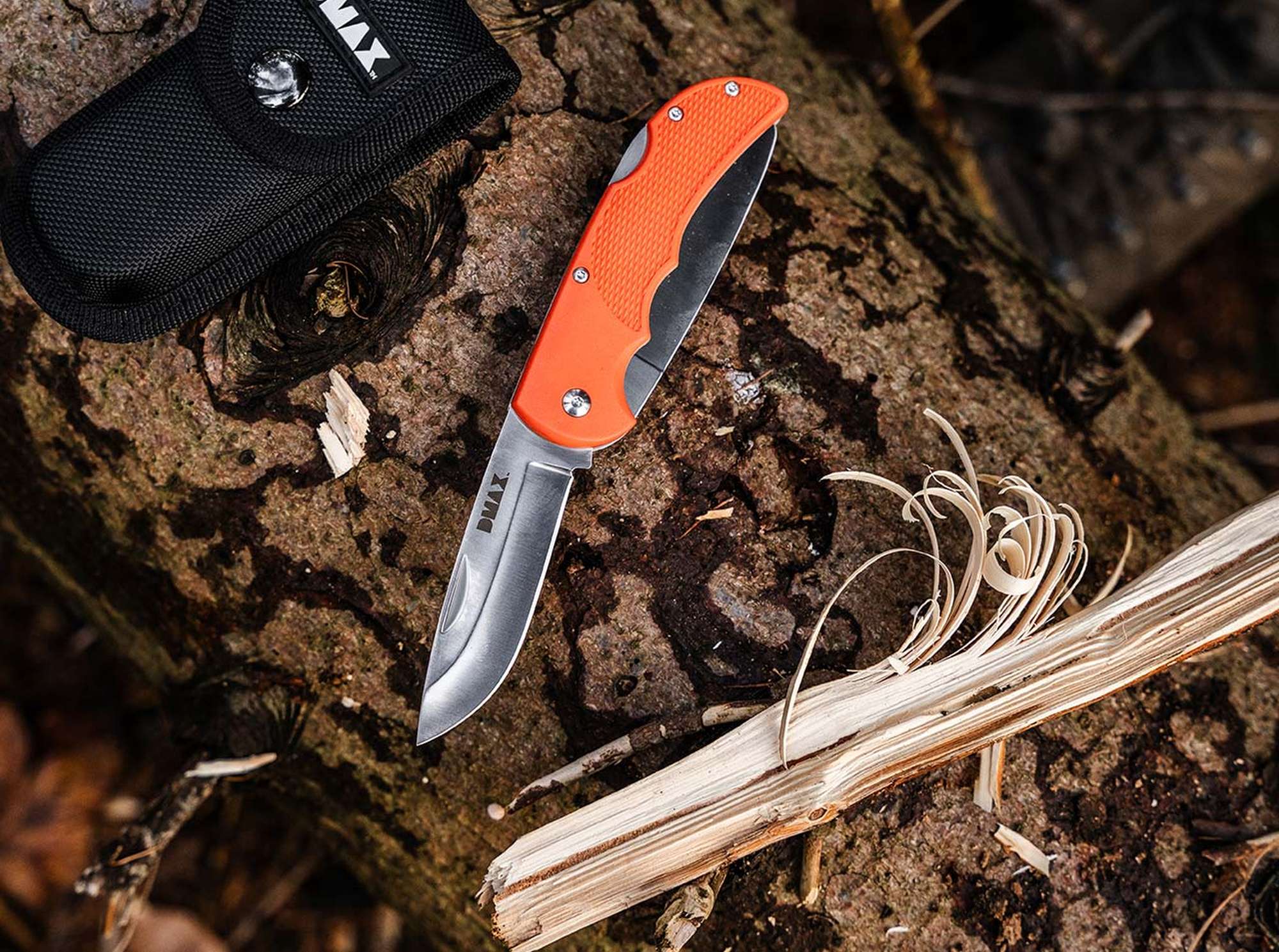 Briceag DMAX Hunting Pocket Knife Duo Boker- Design DMAX, Sistem Backlock