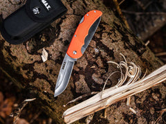 Briceag DMAX Hunting Pocket Knife Duo Boker- Design DMAX, Sistem Backlock