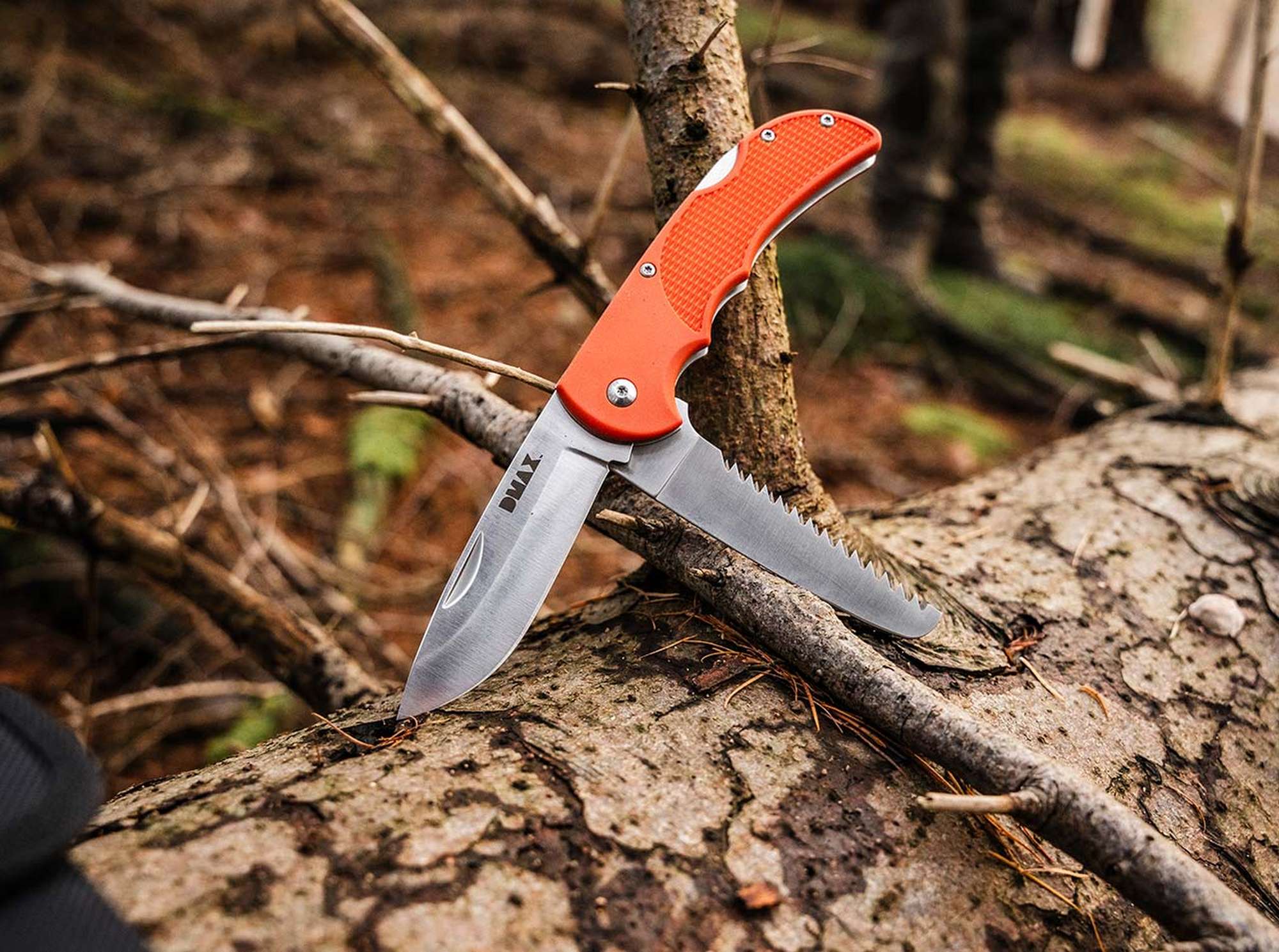 Briceag DMAX Hunting Pocket Knife Duo Boker- Design DMAX, Sistem Backlock