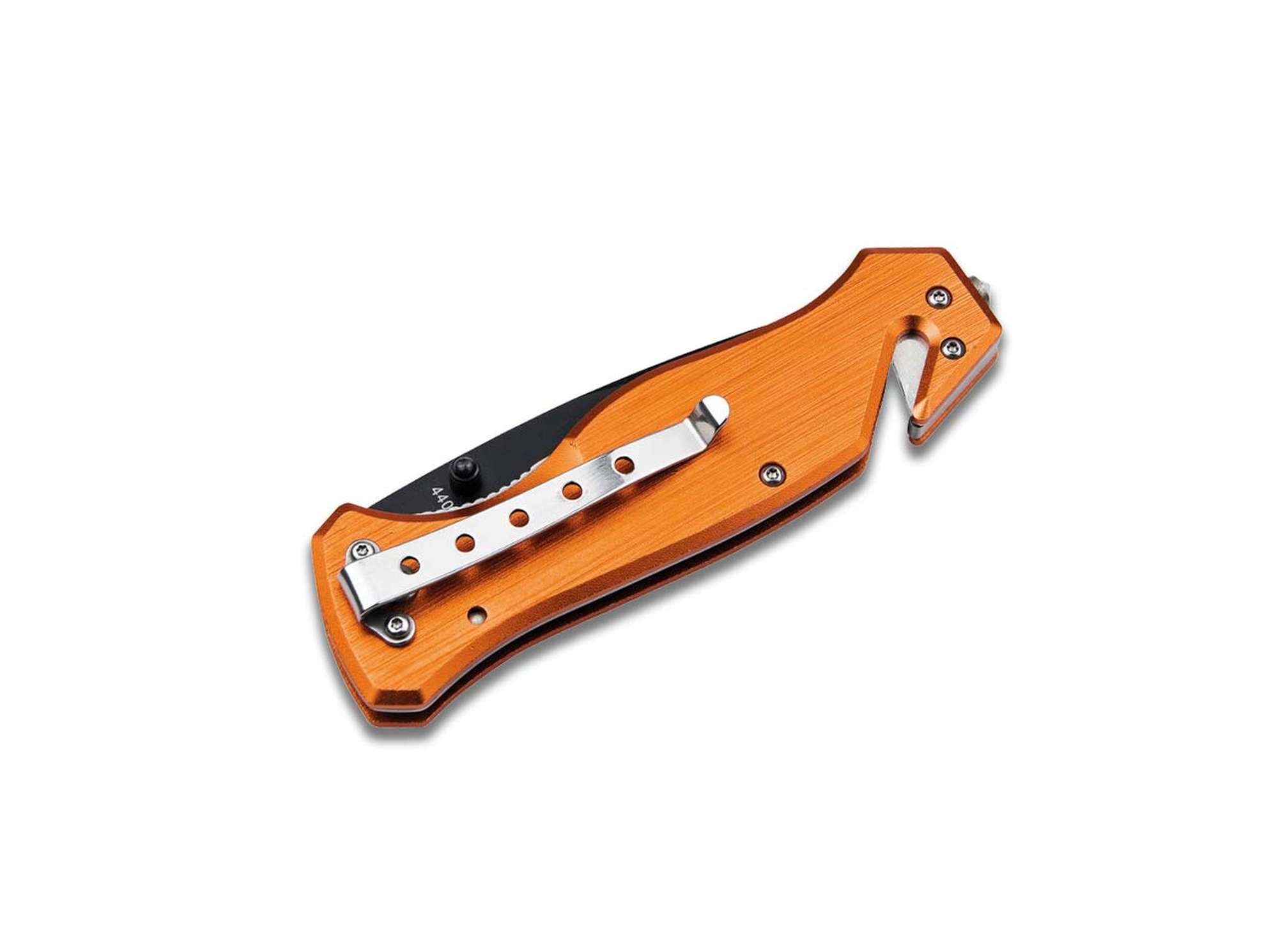 Briceag DMAX Medic Heinr. Böker Baumwerk GmbH- Maner Aluminiu, Sistem Linerlock