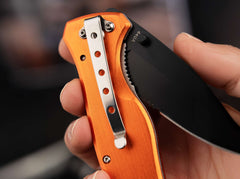 Briceag DMAX Medic Heinr. Böker Baumwerk GmbH- Maner Aluminiu, Sistem Linerlock