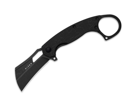 Briceag Dodo Nitro-V G10 All Black Kizer- Lama Nitro-V, Utilizare EDC