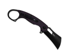 Briceag Dodo Nitro-V Purple PC PVD Kizer- Lama Nitro-V, Maner Policarbonat Violet