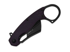 Briceag Dodo Nitro-V Purple PC PVD Kizer- Lama Nitro-V, Maner Policarbonat Violet