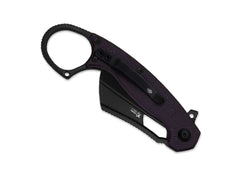Briceag Dodo Nitro-V Purple PC PVD Kizer- Lama Nitro-V, Maner Policarbonat Violet