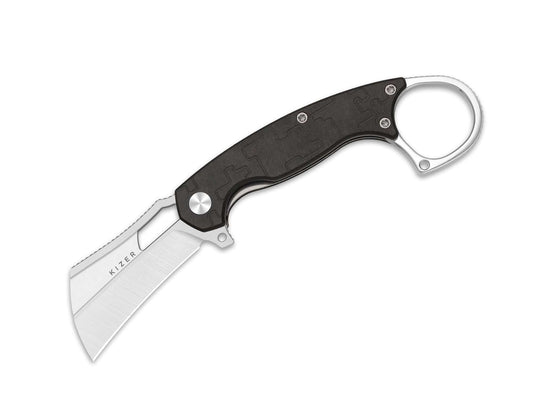 Briceag Dodo Nitro-V Richlite Chocolate Glacier Kizer- Design Compact, Utilizare EDC