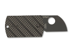 Briceag Dog Tag Folder CF Spyderco- Design Compact, Purtare la gat