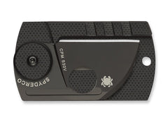 Briceag Dog Tag Folder CF Spyderco- Design Compact, Purtare la gat