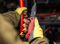 Briceag Dönges Basic Fire Böker- Instrument de Salvare, Maner Aluminiu Rosu