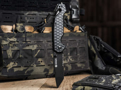 Briceag Dönges Basic Tactical Böker- Lamă Tanto Neagră, Funcții de Salvare