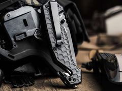 Briceag Dönges Basic Tactical Böker- Lamă Tanto Neagră, Funcții de Salvare