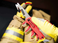 Briceag Dönges Expert Fire Folder Böker- Oțel D2, Lame Salvare