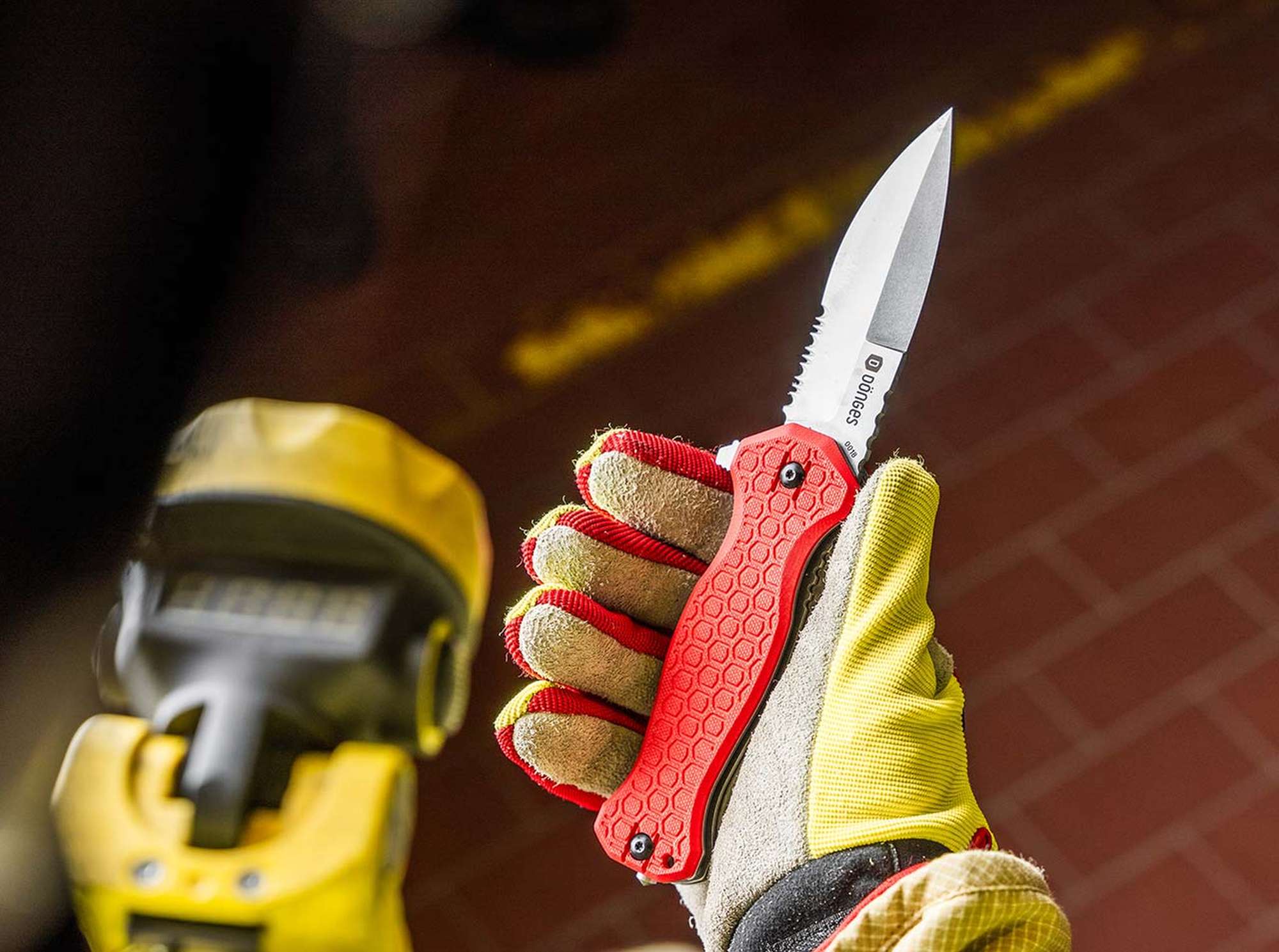 Briceag Dönges Expert Fire Folder Böker- Oțel D2, Lame Salvare