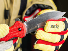Briceag Dönges Expert Fire Folder Böker- Oțel D2, Lame Salvare