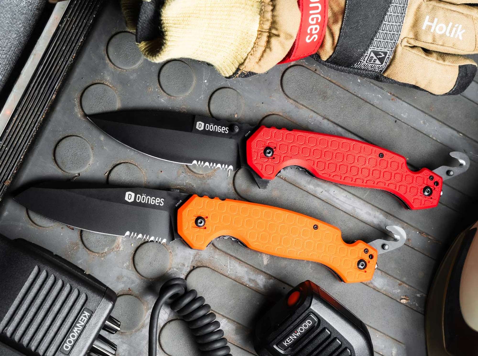 Briceag Dönges Professional Fire Böker- Maner G10, Cutter & Spargator Geam