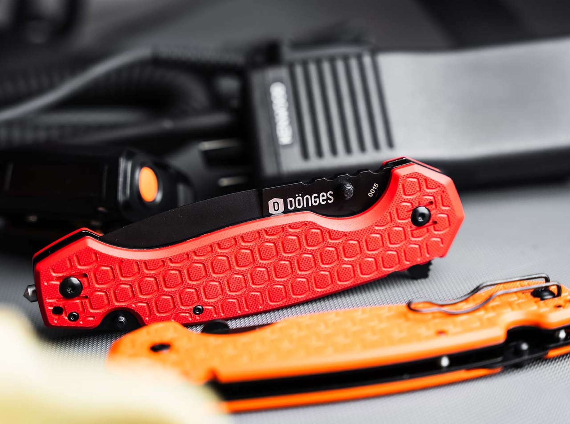 Briceag Dönges Professional Fire Böker- Maner G10, Cutter & Spargator Geam