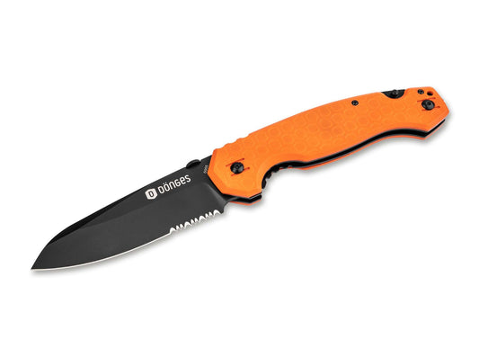 Briceag Dönges Professional Rescue Boker- Maner G10, Lama D2