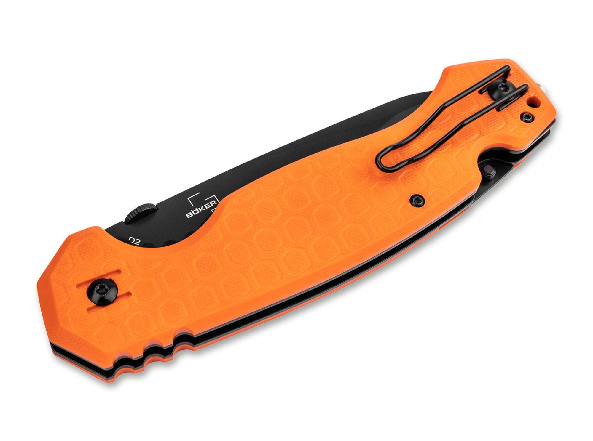 Briceag Dönges Professional Rescue Boker- Maner G10, Lama D2