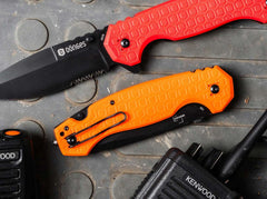Briceag Dönges Professional Rescue Boker- Maner G10, Lama D2