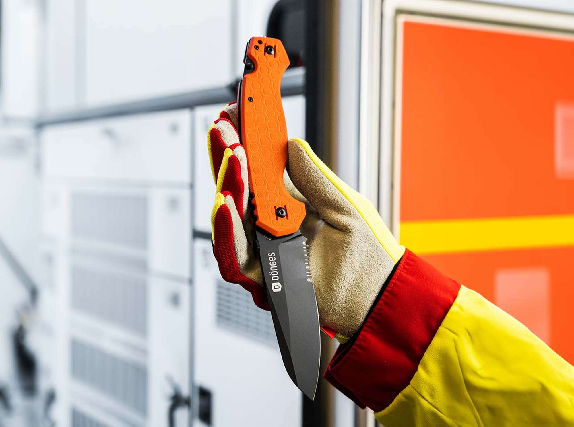 Briceag Dönges Professional Rescue Boker- Maner G10, Lama D2
