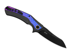 Briceag Draca S45VN Aluminum Crystallized Ti PVD Kizer- EDC, Robust