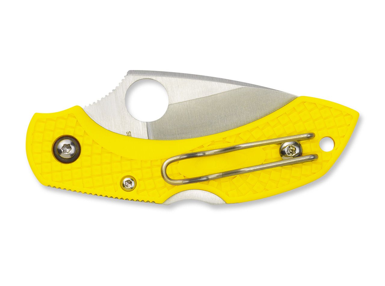 Briceag Dragonfly 2 Salt Serrated Spyderco- Lama Serrata, Utilizare EDC