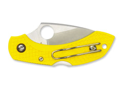 Briceag Dragonfly 2 Salt Serrated Spyderco- Lama Serrata, Utilizare EDC