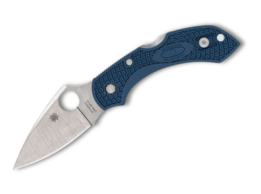 Briceag Dragonfly 2 SPY27 FRN Cobalt Blue PlainEdge Spyderco- EDC, Sigur