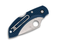 Briceag Dragonfly 2 SPY27 FRN Cobalt Blue PlainEdge Spyderco- EDC, Sigur