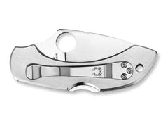 Briceag Dragonfly Stainless Steel Tattoo Spyderco- Design Ergonomic, Utilizare EDC