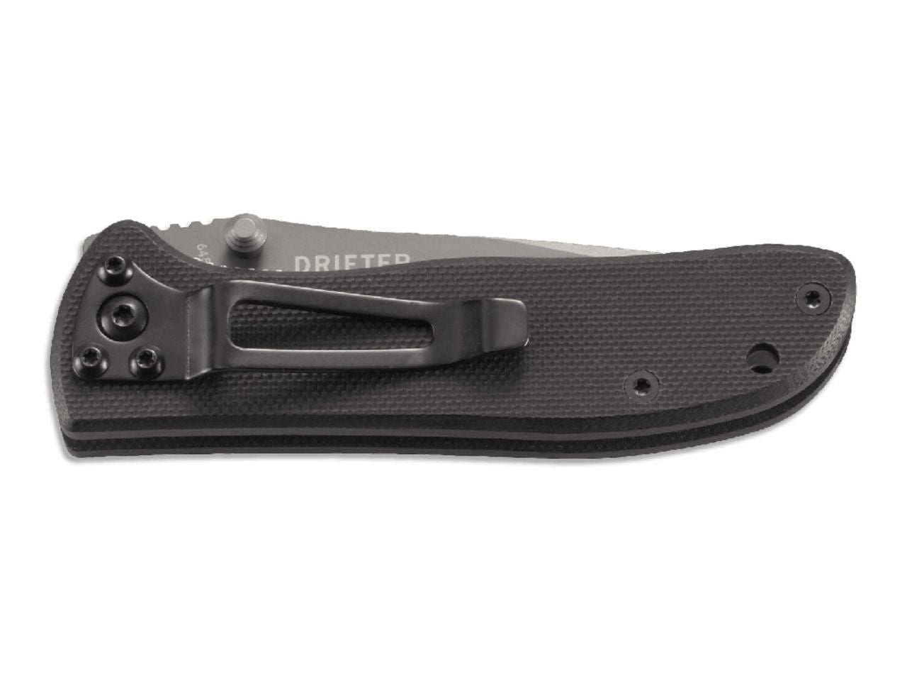 Briceag Drifter G10 CRKT- Utilizare EDC, Maner G10