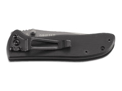 Briceag Drifter G10 CRKT- Utilizare EDC, Maner G10