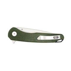 Briceag DROMAS Eikonic - Oțel D2, Mâner Micarta, Pliabil