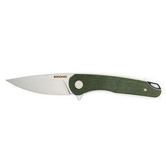Briceag DROMAS Eikonic - Oțel D2, Mâner Micarta, Pliabil