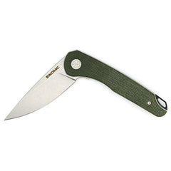 Briceag DROMAS Eikonic - Oțel D2, Mâner Micarta, Pliabil