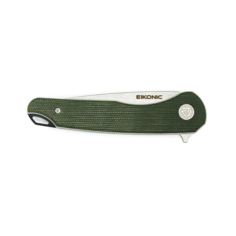 Briceag DROMAS Eikonic - Oțel D2, Mâner Micarta, Pliabil