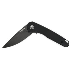 Briceag DROMAS Negru Eikonic - Oțel D2, Mâner G10