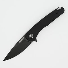 Briceag DROMAS Negru Eikonic - Oțel D2, Mâner G10