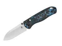 Briceag Drop Bear CF Blue Kizer- Lama Elmax, Maner Carbon Albastru