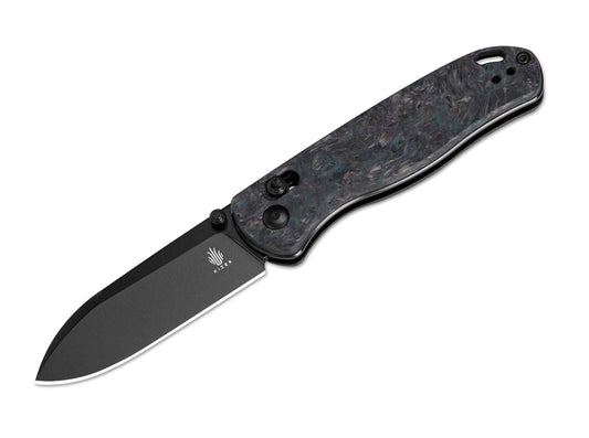 Briceag Drop Bear CF Medusa Kizer- Lama S-35VN, Design Medusa Carbon