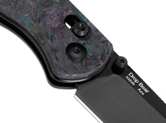 Briceag Drop Bear CF Medusa Kizer- Lama S-35VN, Design Medusa Carbon