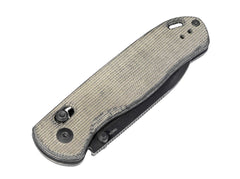 Briceag Drop Bear Micarta Green Kizer- Maner Micarta Verde, Lama 154CM