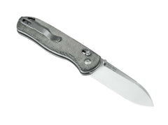Briceag Drop Bear Micarta Grey Kizer- Maner Micarta Gri, Mecanism Clutch Lock