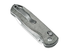 Briceag Drop Bear Micarta Grey Kizer- Maner Micarta Gri, Mecanism Clutch Lock
