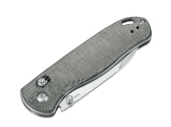 Briceag Drop Bear Micarta Grey Kizer- Maner Micarta Gri, Mecanism Clutch Lock