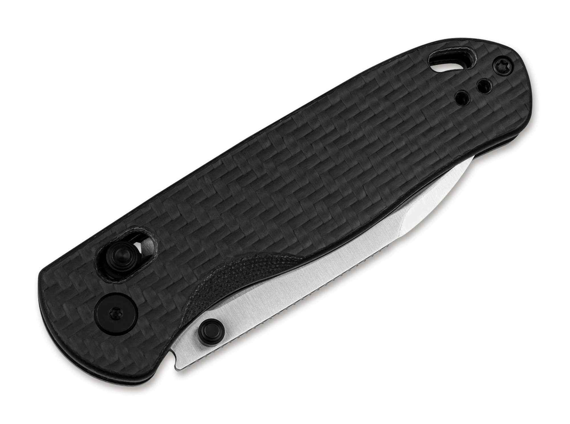 Briceag Drop Bear Nitro-V CF Kizer- Lama Nitro-V, Maner Carbon