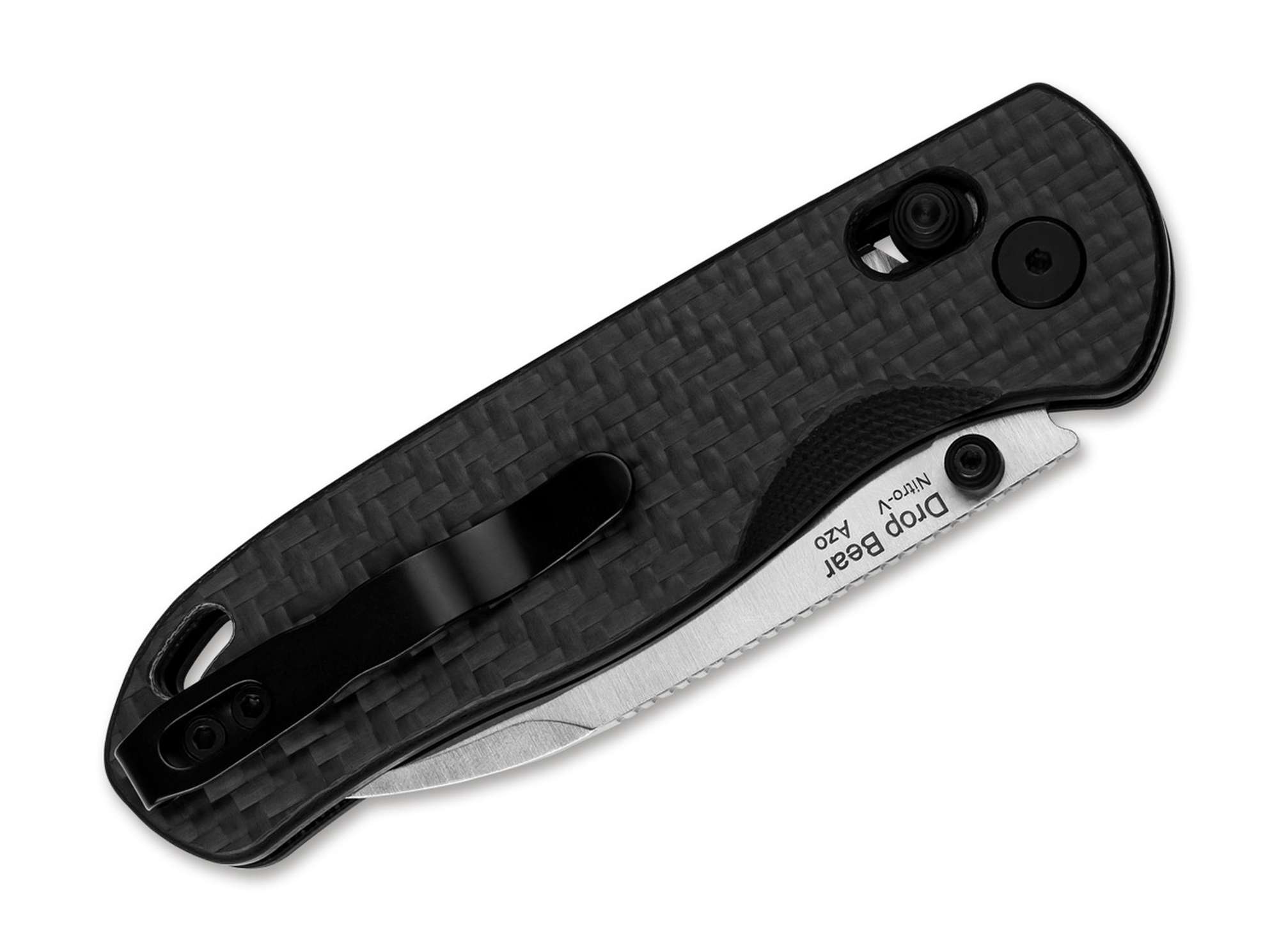 Briceag Drop Bear Nitro-V CF Kizer- Lama Nitro-V, Maner Carbon
