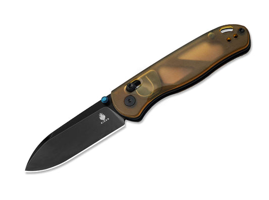 Briceag Drop Bear PEI Kizer- Lama Nitro-V, Maner PEI Galben