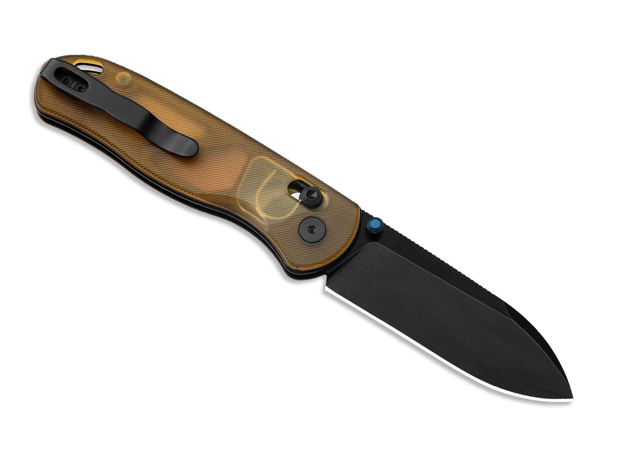 Briceag Drop Bear PEI Kizer- Lama Nitro-V, Maner PEI Galben
